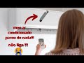ar condicionado não liga. ar condicionado não funciona.
