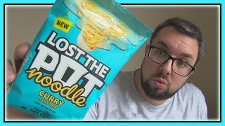 Lost The Pot Noodle Curry Review
