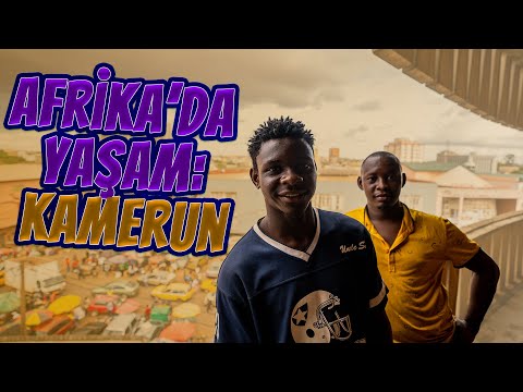 Kamerun'da hayat nasıl ? Sokakların nabzı ve Market fiyatları #vlog #afrikadayaşam