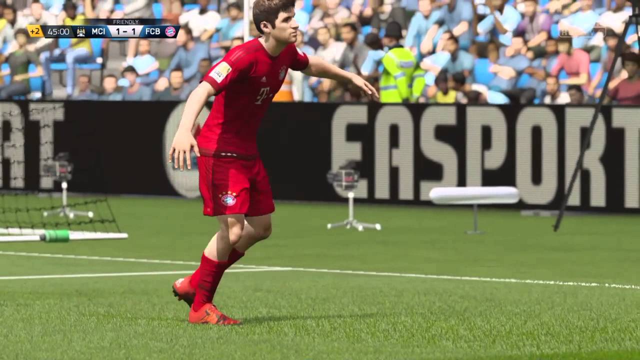 Onpsx FIFA 16 Liga Saison 1 10. Spieltag Manchester City