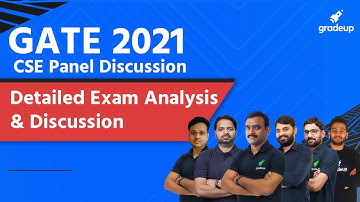 GATE CSE 2021 | Detailed Exam Analysis & Discussion | By Gradeup Experts