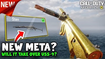 New Sten SMG Better Than the USS9?! 😱