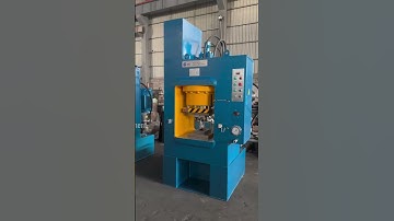Hydraulic press machines production #cutlery #tableware #bıçak #çatal #kaşık #stainlesssteel