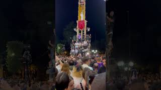 La Festa Dei Gigli Patrimonio Unesco Festa In Onore Di San Paolino Patrono Di Nola