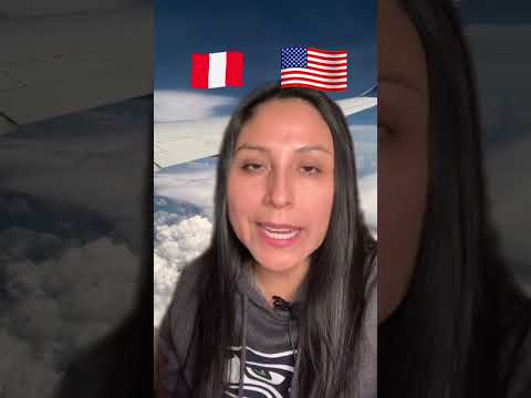 Requisitos para viajar a los Estados Unidos desde Perú - Diciembre 2021 - Covid-19