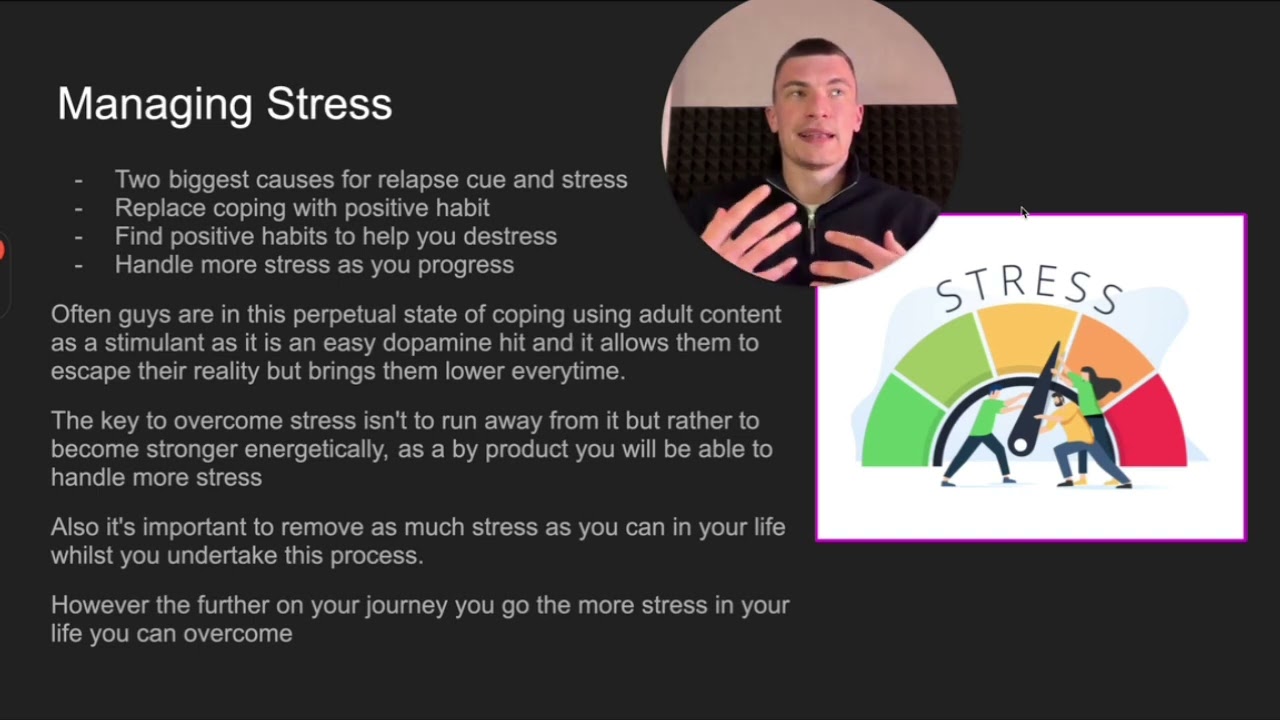 Module 1: (MINDSET) Managing Stress