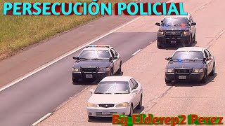 PERSECUCIÓN POLICIAL!