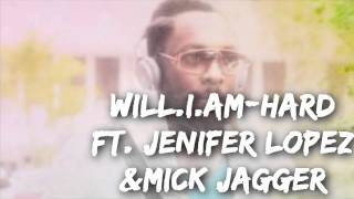 Will.i.am Hard ft Jenifer Lopez and Mick Jagger Resimi