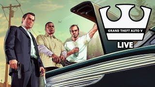 Jirka, GEJMR a MenT Hraje - GTA V - Online [PC] [LIVE]