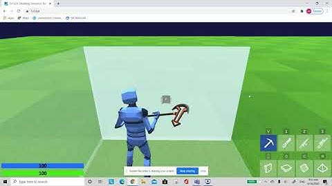 How to create invisible builds in 1v1.lol, not clickbait