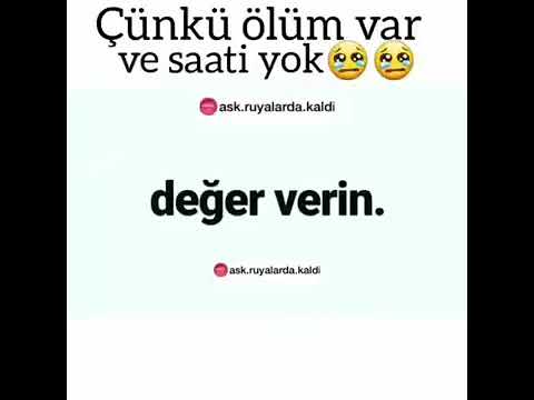 #Ölüm var saati yok...