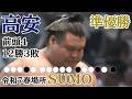 令和7年 春場所 高安 12勝3敗 #sumo