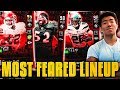 8 FEET TALL PLAYERS! ALL MOST FEARED TEAM! Madden 20 Ultimate Team