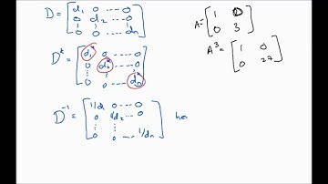 Elementary Linear Algebra  Lecture 10 - Matrix properties (part 5)