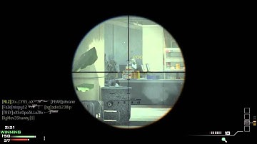 MW3 MSR Kill Streak