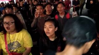 Endank Soekamti - Absen - Terima kasih (Jakcloth Summerfest2017)