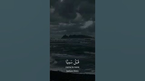 تلاوة رائعة تريح القلب💚