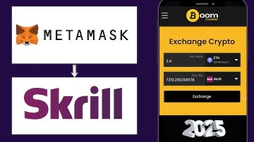 How to withdrawal Eth Metamask into Skrill in 2025