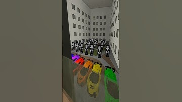 Selene Delgado chase me in Liminal Hotel Gmod Nextbot