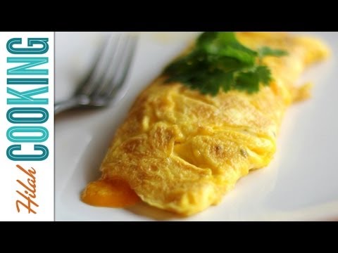 How To Make An Omelet Easy Cheesy Omelet Recipe Video