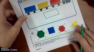 Kindergarten GoMath! Chapter 9 Review Part 2