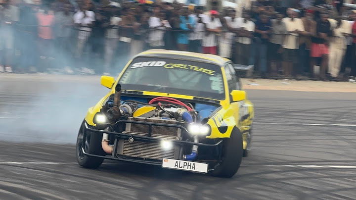 Uganda’s Wildest Drifts at Auto Show Kampala 2025! (Full Highlights)
