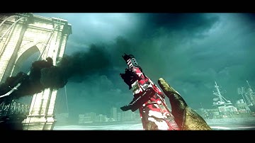 |Calm| - a CoD:Ghosts AAC Honeybadger PDW Reload Edit
