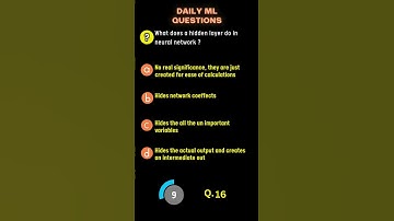 Hidden Layers in Neural Networks: Their Crucial Role #HiddenLayers #NeuralNetworks #DeepLearning