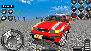 4x4 Offroad Jeep Driving Simulator: Drive SUV 4x4 Jeep Offroad Game #35! Android Gameplay