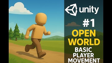 How To Make Open World Game In Unity #1