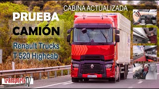 Prueba camión Renault Trucks T 520 Highcab