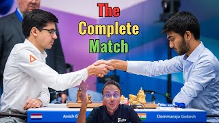 Gukesh vs Anish Giri | A dramatic playoff | Tata Steel Masters 2024 | Commentary by Sagar