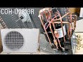 CORONA Mini-Split Air Conditioner Outdoor Unit COH-U2819R Inverter Rotary Compressor Running Sound