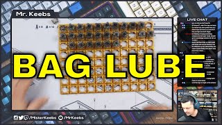 How To: Bag Lubing Linears