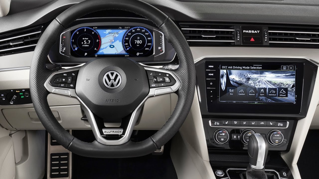 2020 Volkswagen Passat Overview