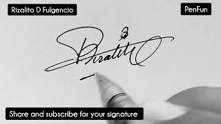 How To Signature Name Signature Style Of My Name Penfun Signatures