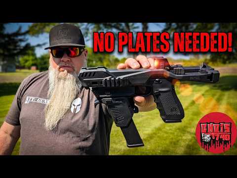 NO PLATES NEEDED! 🚫 Zulisy S6-GM Budget Glock MOS Direct Mount Red Dot