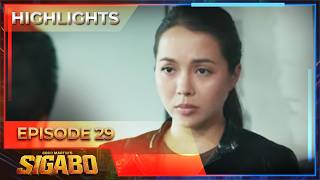 Sam is formally suspended from the NCIA | Coco Martin's Sigabo