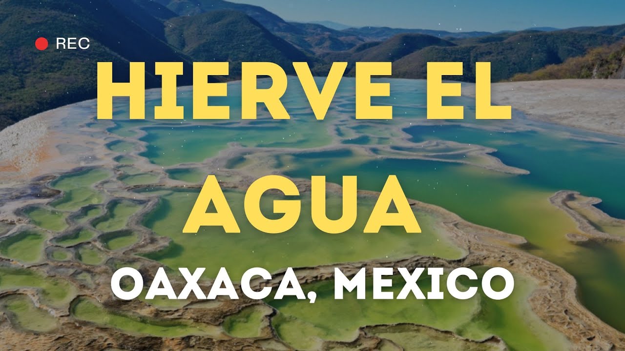 Hierve el Agua