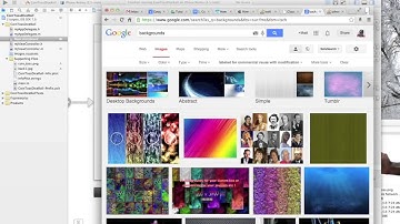 Xcode Tutorial #7   Add a Background Image