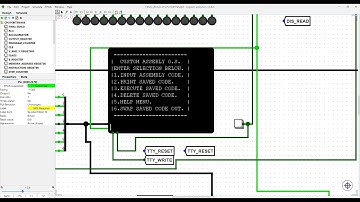 16 BIT Computer. Logisim Evolution.