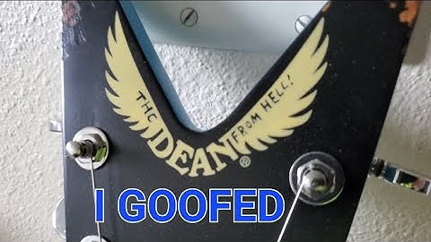 Fake Dean From Hell Update #3 I got it wrong