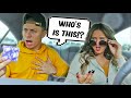 HE FOUND ANOTHER GUYS CONDOM IN MY CAR PRANK!