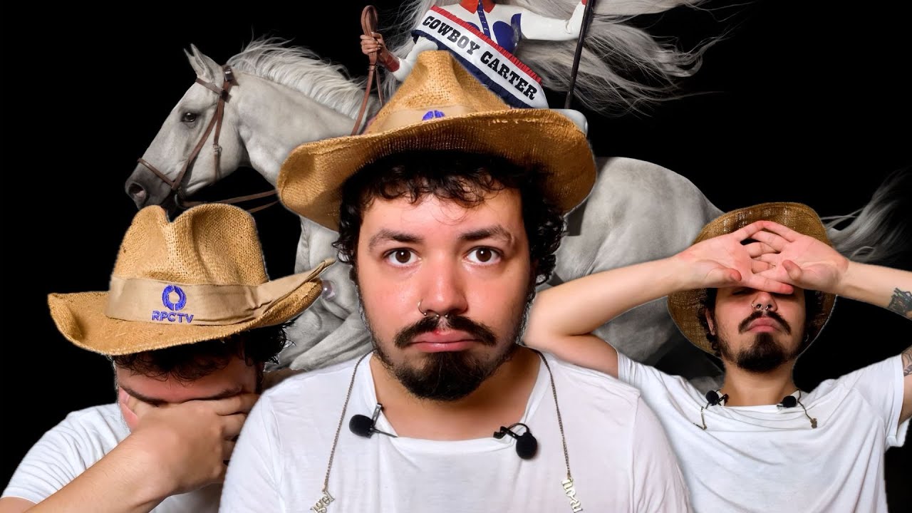 [REAÇÃO] COWBOY CARTER - Beyoncé