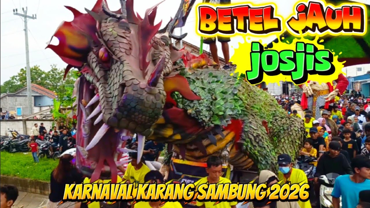Karnaval desa karang sambung 2026