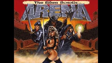 The Elder Scrolls Arena - Video Game Slideshow Demo. PC MS-DOS, 1994