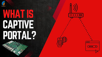 What is Captive portal? How does it works?