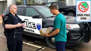 Fake Narcotics Prank On Cops!