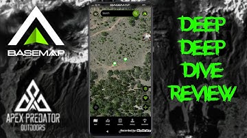 BASEMAP Outdoors Jachtkaarten DEEP DIVE App Review!