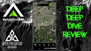 BASEMAP Outdoors Hunting Maps DEEP DIVE App Review! screenshot 5